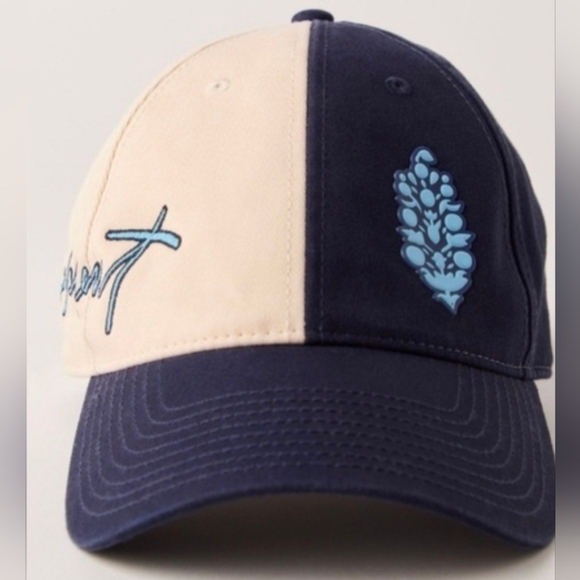 FP Movement by Free People Accessories - FP Movement Double Hitter Baseball Cap ~ Blue Combo